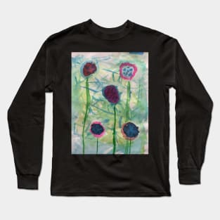 Flowers spring garden lover Long Sleeve T-Shirt